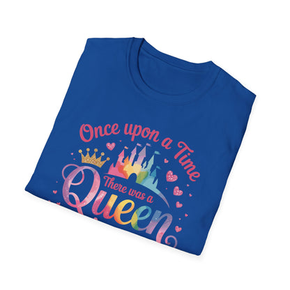 Funny 35 Years Old Birthday Girl 35 Birthday Queen June 1991 T-Shirt For Women