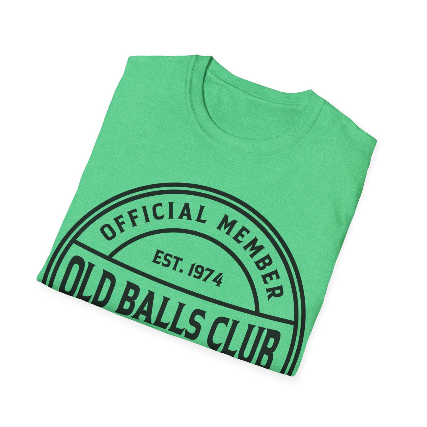 Mens Old Balls Club 50 Years Awesome Fifty 50th Birthday Farthers Day T-Shirt