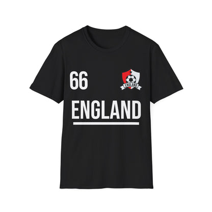 England Soccer Tee Flag Football Champ 1966 Gift 2026 T-Shirt