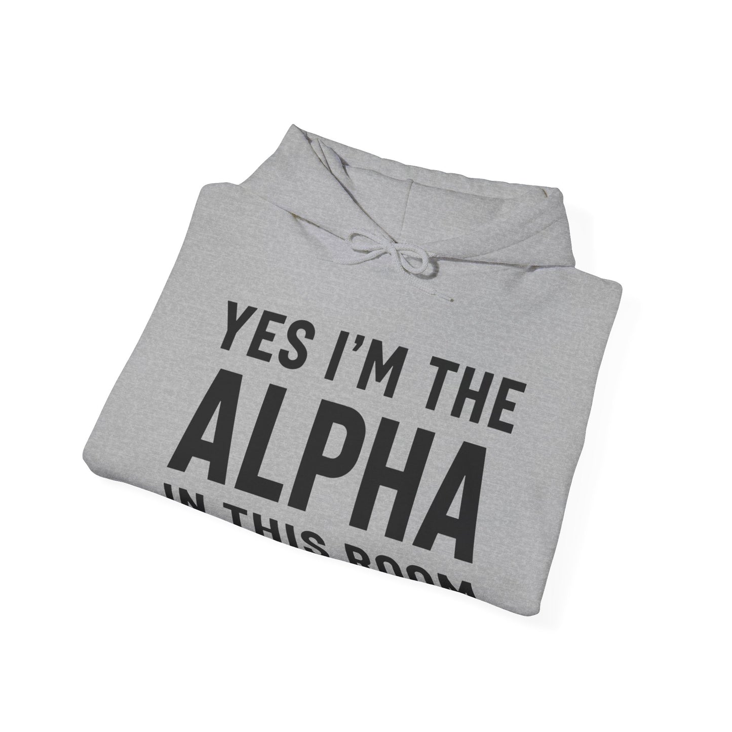 Alpha Male Funny Confident Betas Work Out Gifts for Men Hoodie