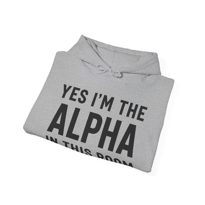 Alpha Male Funny Confident Betas Work Out Gifts for Men Hoodie