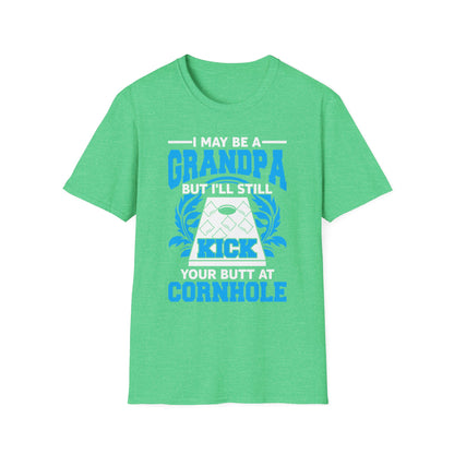 Funny Cornhole Grandpa Cornhole Grandfather Funny T-Shirt