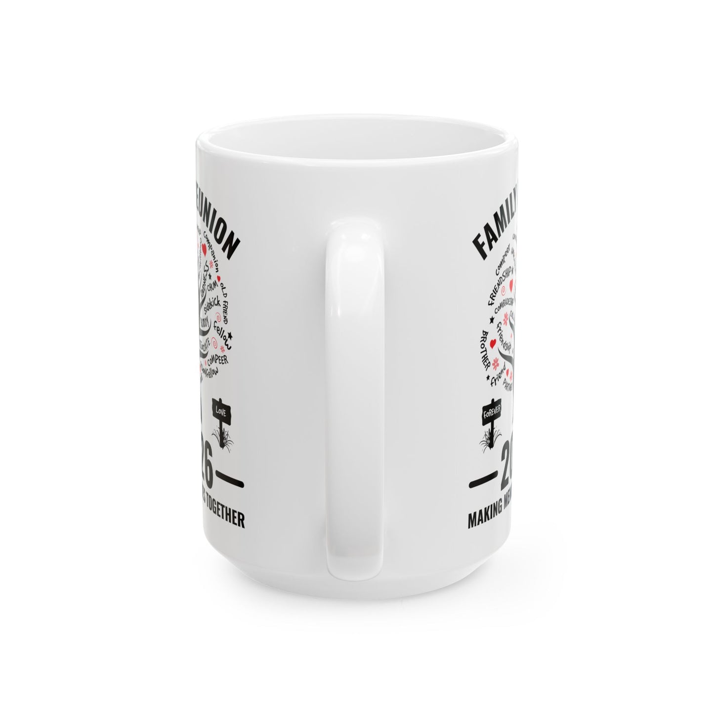 Making Memories Family Matching Group Family Reunion 2026 Coffee Mug For Men Women
