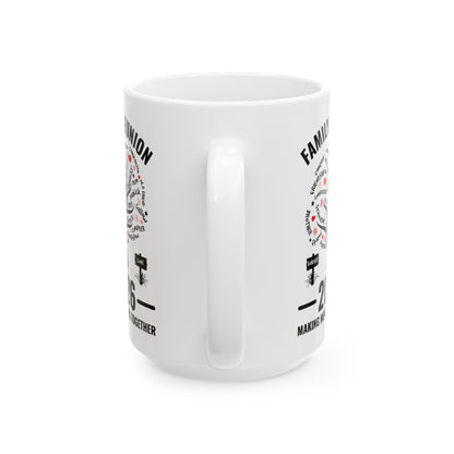 Making Memories Family Matching Group Family Reunion 2026 Coffee Mug For Men Women