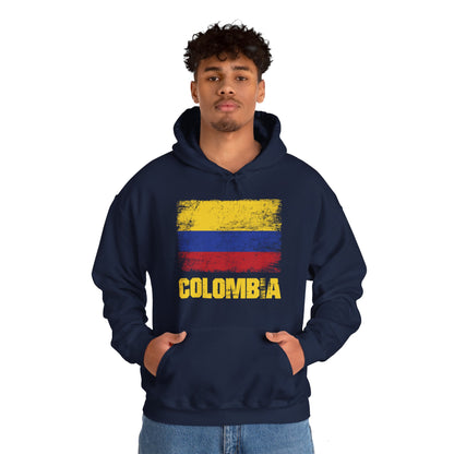 Colombia Columbian Flag Outfit Hoodie For Men Women Hoodie