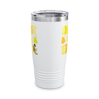 Funny In My Bananas Era Fruit Lover Baseball Player Tumbler For Men Women Tumbler