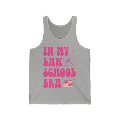 Retro In My Law School Era Future Lawyer Student School Tank Top For Men Women Tank Top