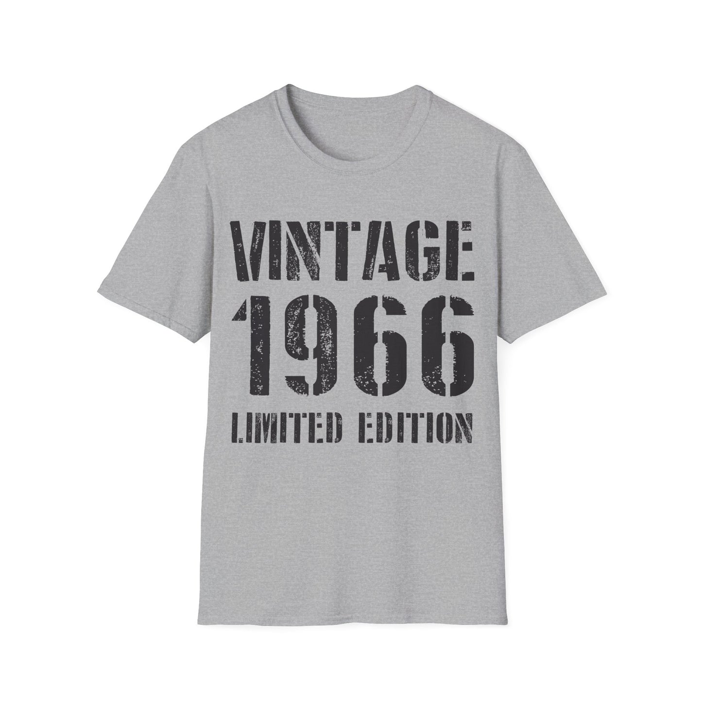 Funny Vintage 1966 60th Birthday Gifts 60 Year Old T-Shirt For Men Women
