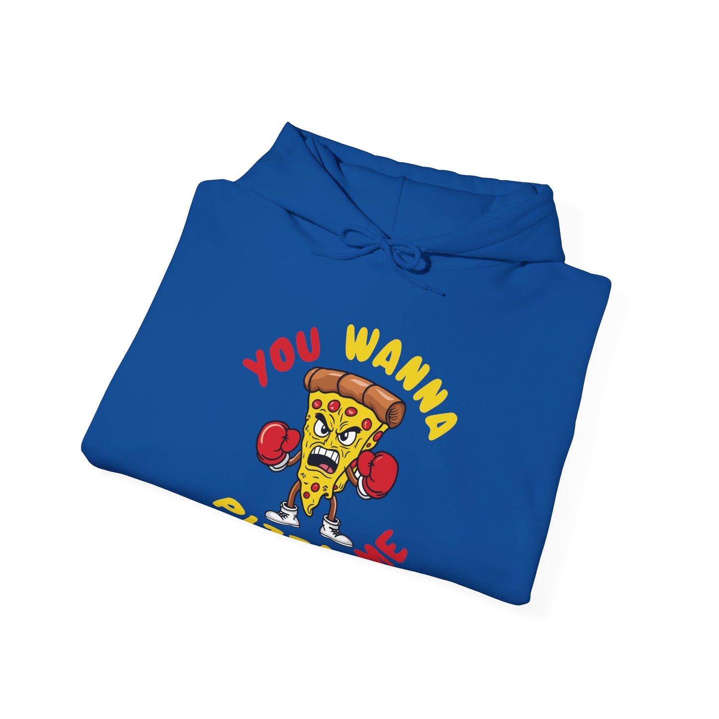 Funny You Wanna Pizza Me Foods Lovers Hoodie For Men Women Hoodie