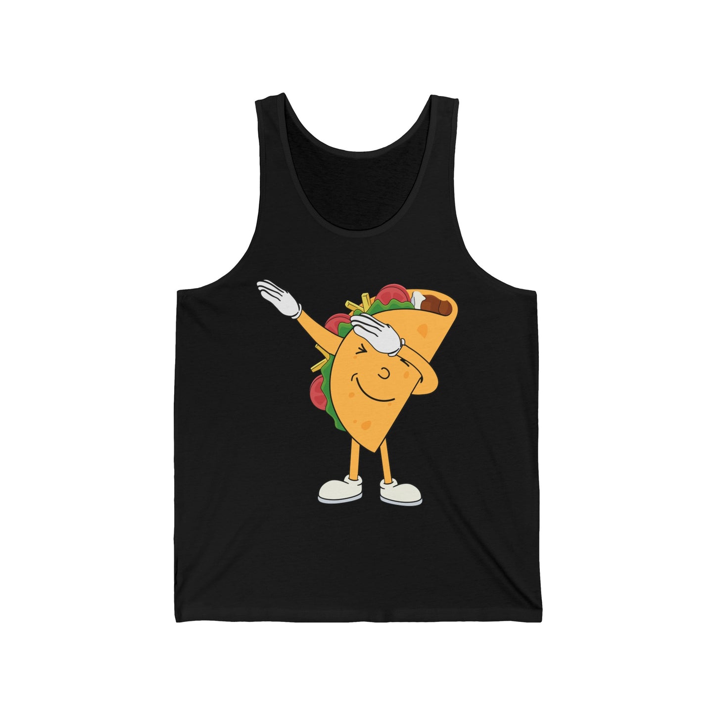 Funny Dabbing Taco Cinco de Mayo Boys Men Mexican Food DabTank top