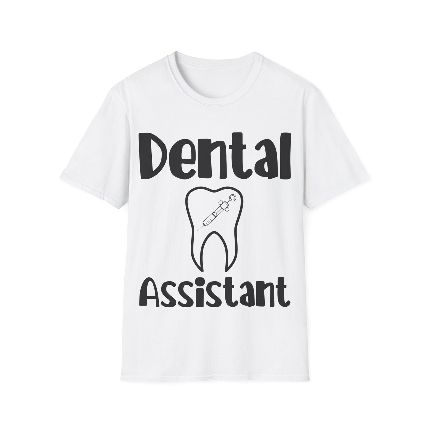 Cute Dental Assistant Shirt Gift Dentist T-shirt Men Women