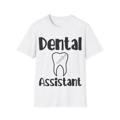 Cute Dental Assistant Shirt Gift Dentist T-shirt Men Women