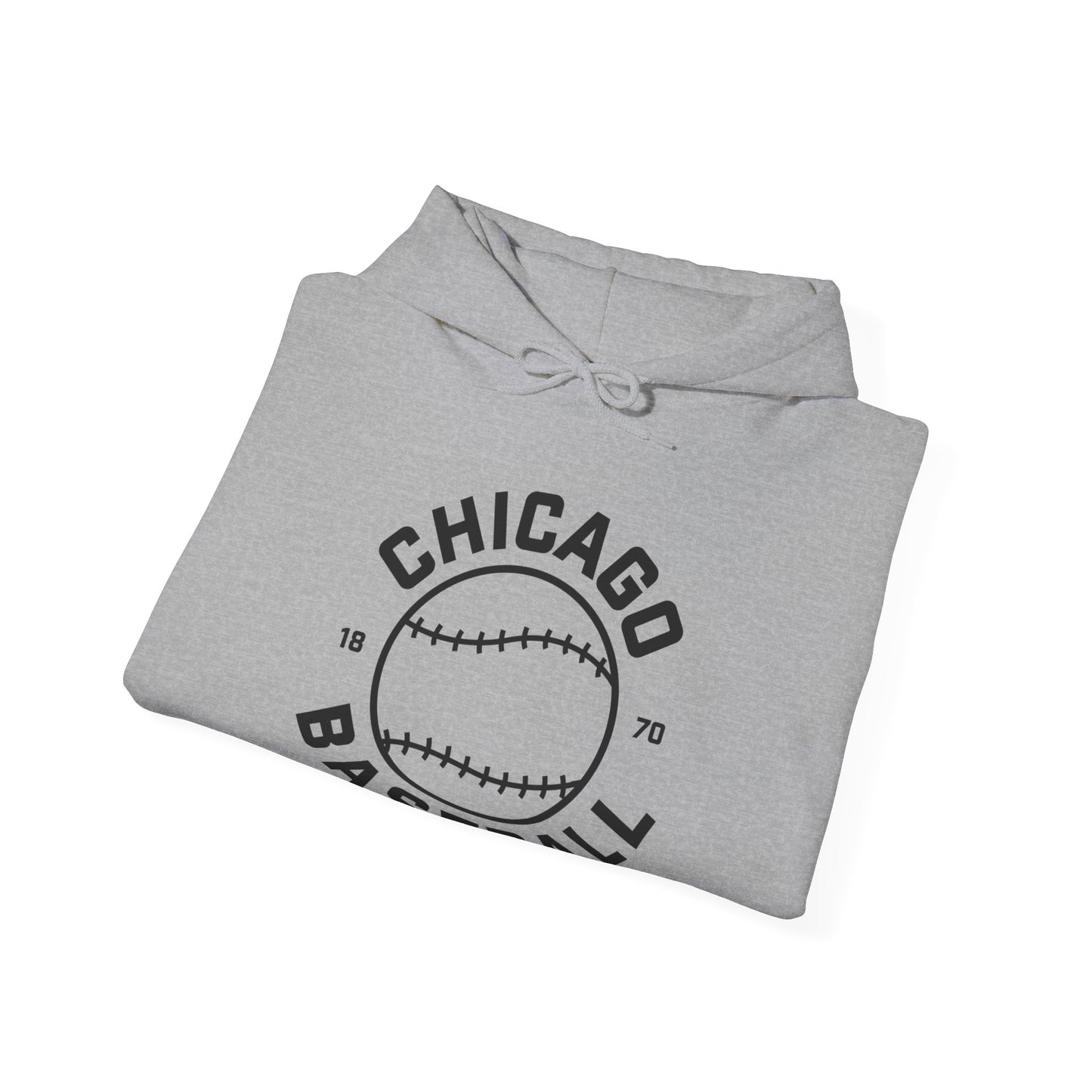 Chicago Baseball Gameday Fan Gear Sports Baseballer Hoodie For Men Women Hoodie