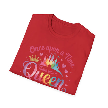 Funny 25 Years Old Birthday Girl 25 Birthday Queen June 2001 T-Shirt For Women