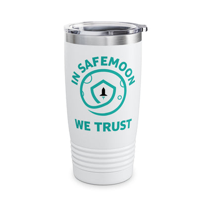 In Safemoon We Trust Blockchain Cryptocurrency Crypto  Men Women Tumbler