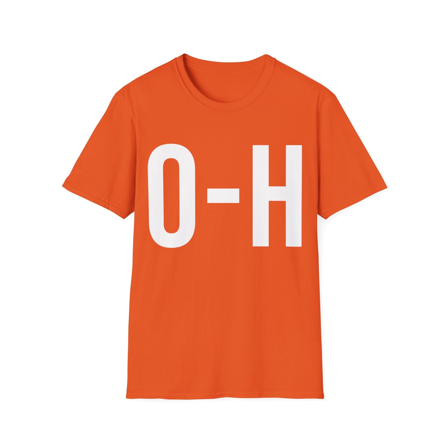 O-H I-O Couples Matching Ohio Sports Football Funny Fun T-Shirt Men Women