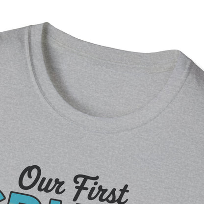 Our First Cruise 2026 Together Cute Matching Couples Cruise T-Shirt For Men Women