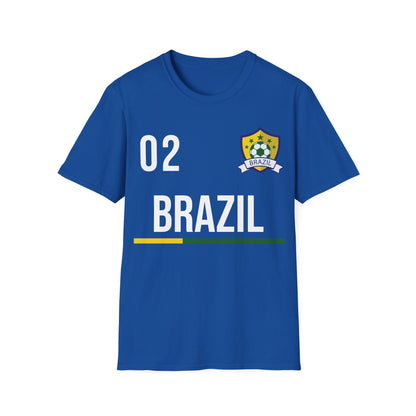 Brazil Soccer Tee Flag Football Champ 2002 Gift 2026 T-Shirt