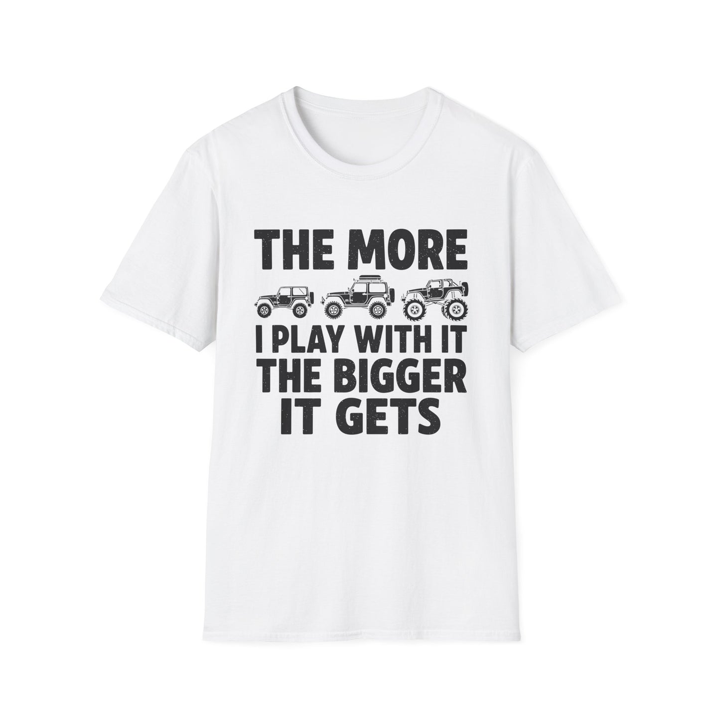 Funny Offroading Puns Off-Road Vehicle Car Collector T-Shirt
