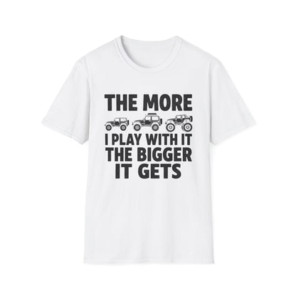 Funny Offroading Puns Off-Road Vehicle Car Collector T-Shirt