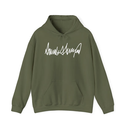 President Trump Signature Inauguration 2026 47th MAGA US  Hoodie For Men Women