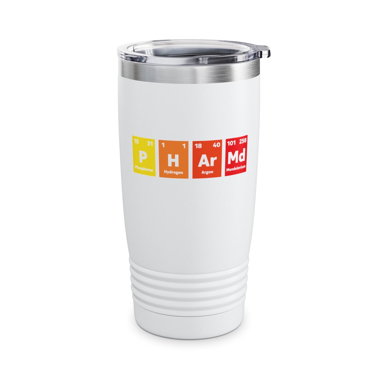 PharmD Pharmacy Graduate Pharmacy School Periodic Table Gift Tumbler