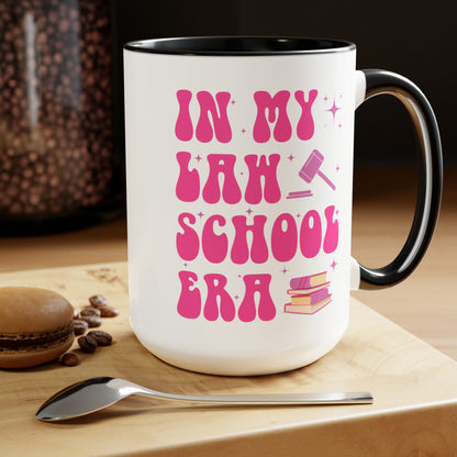 Retro In My Law School Era Future Lawyer Student School Coffee Mug For Men Women