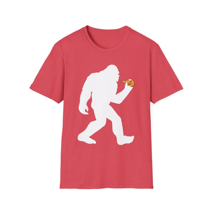 Funny Bigfoot Pizza Food Lovers Foodie Gifts Pepperoni T-Shirt Men Women