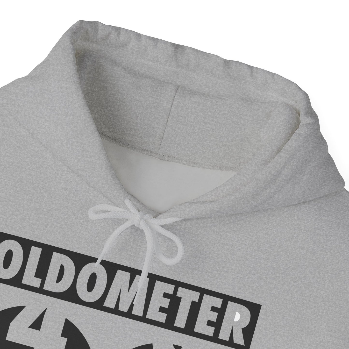 Funny Oldometer Odometer 50th Birthday Gift 50 yrs Old Joke Hoodie For Men Women Hoodie