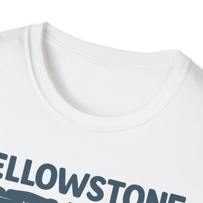 Yellowstone Road Trip 2026 Family National Park Outdoor T-Shirt For Men Women