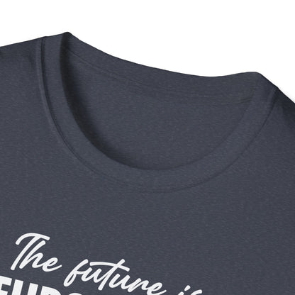 The Future is Inclusive Neurodiverse Anti-RacistLGBT Gay Rights Pride T-Shirt