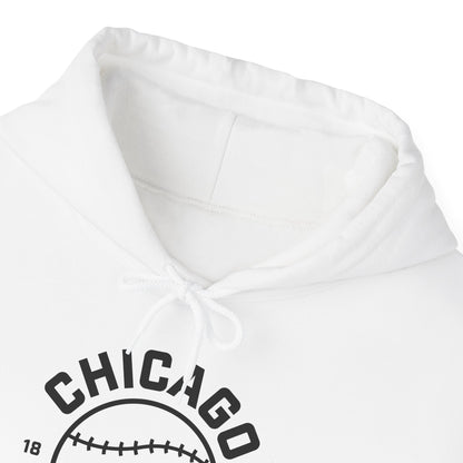 Chicago Baseball Gameday Fan Gear Sports Baseballer Hoodie For Men Women Hoodie