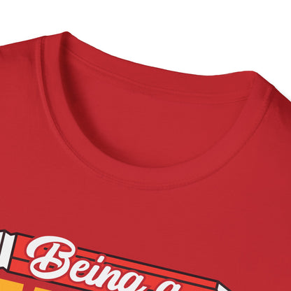 Funny Being A Teacher is Easy Sarcastic Appreciation Gift For Teacher T-Shirt