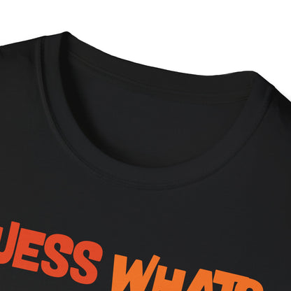 Guess What Turkey Butt Funny Thanksgiving T-Shirt For Men Women