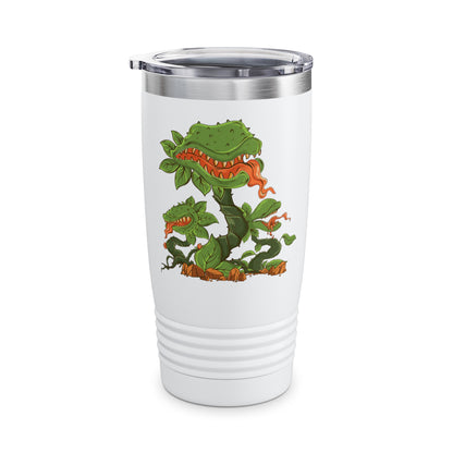 Venus Fly Trap Tumbler Monster Carnivorous Plants Tumbler For Men Women Tumbler
