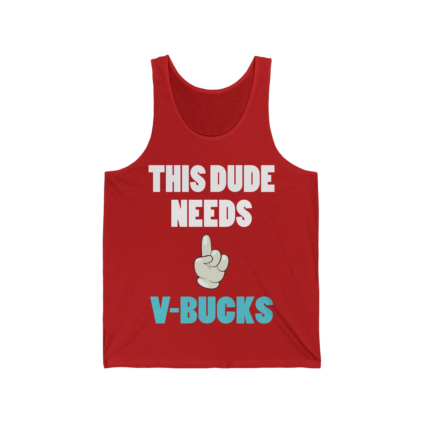 Will Work For Bucks Funny V RPG Gaming Youth Gifts for Bucks Tank Top For Gamers Tank Top