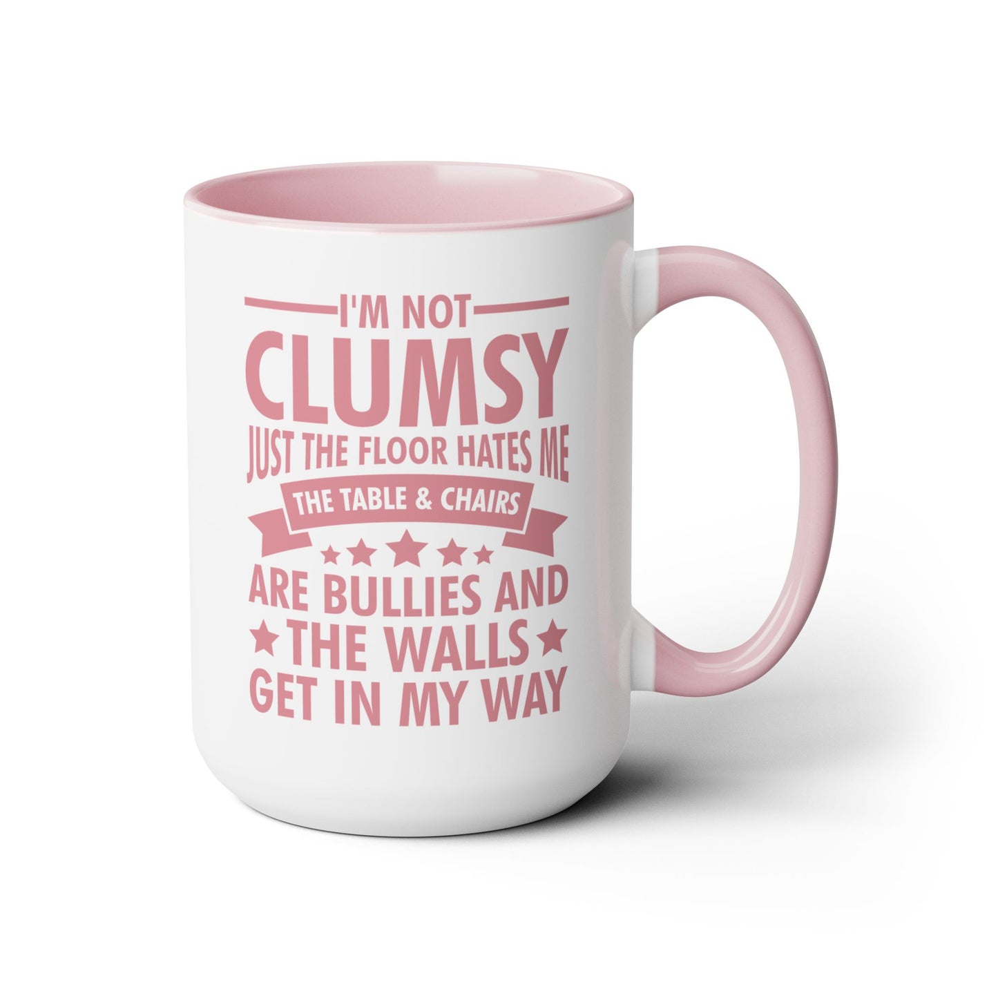 Funny Clumsy Mug I'm Not Clumsy Hilarious Retro Vintage Coffee Mug For Men Women