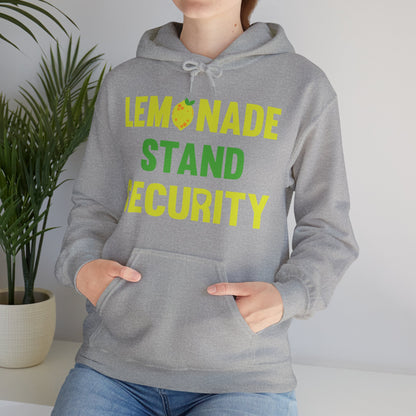 Funny Lemonade Stand Security Summer Hoodie For Men Women Hoodie