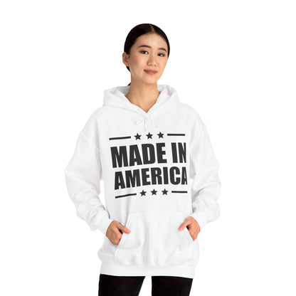 Made In America Patriotic Funny 4th of July Hoodie For Men Women Hoodie