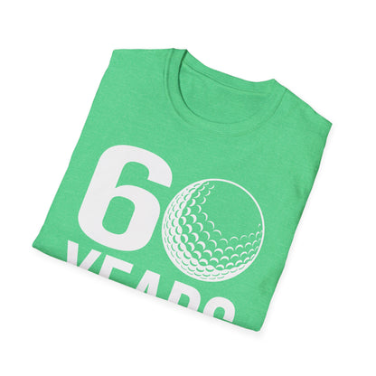 60 Years and Still Swinging 60th Birthday Funny Golf Club T-Shirt for Men Women