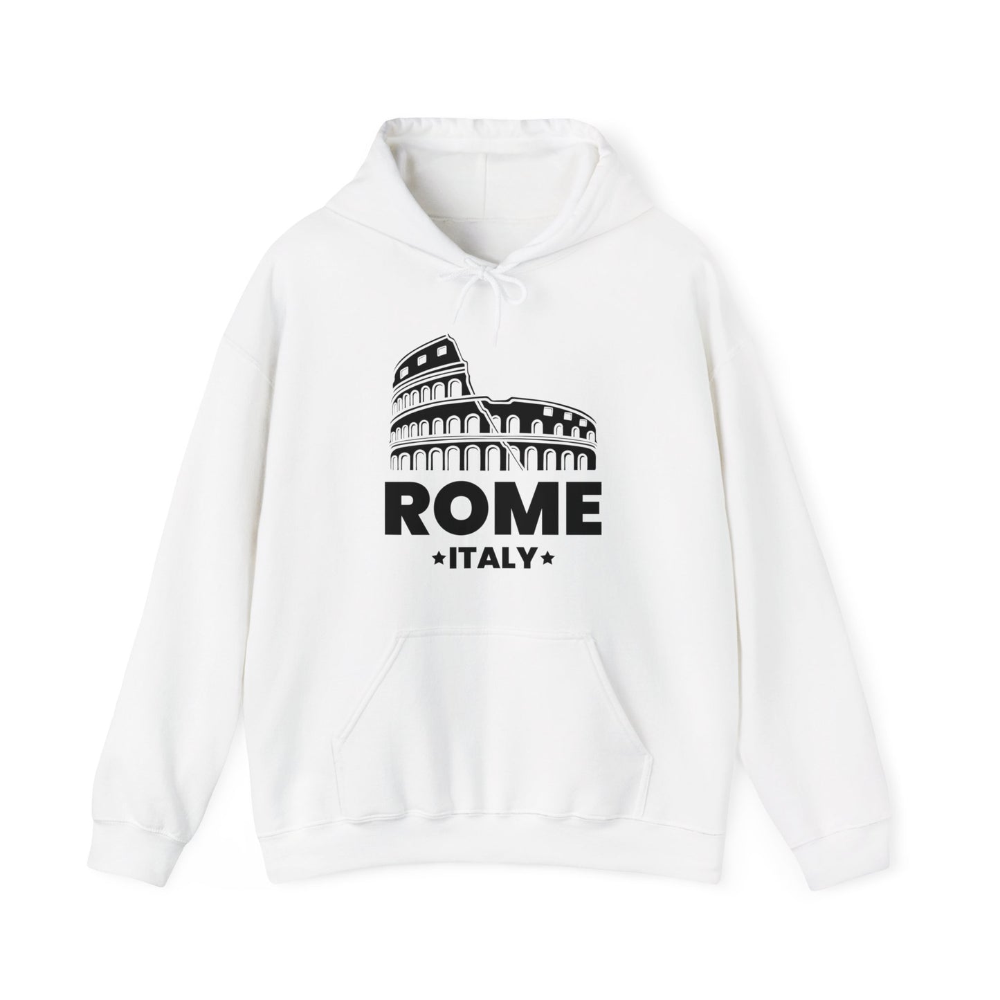 Cool Vintage Roma Italia Colosseum Souvenirs, Rome Italy Hoodie For Men Women Tourist Hoodie