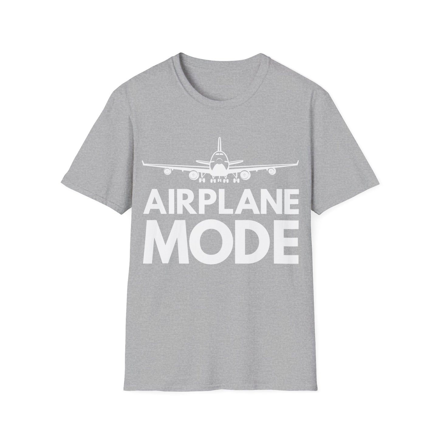 Cool Airplane Mode Design For Men Women Pilot Airplane Lover T-Shirt