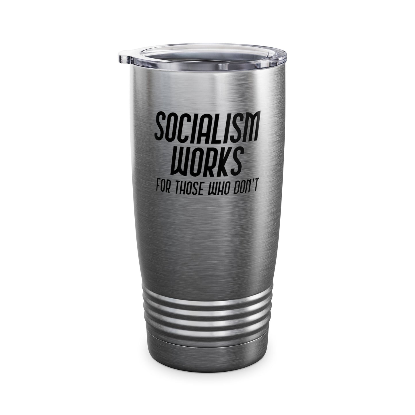 Anti Communism Entrepreneur Capitalist Gift Anti-Socialism Workaholic Tumbler