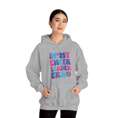 Funny In My Cheerleader Era Cheerleading Girls Teens Women Hoodie