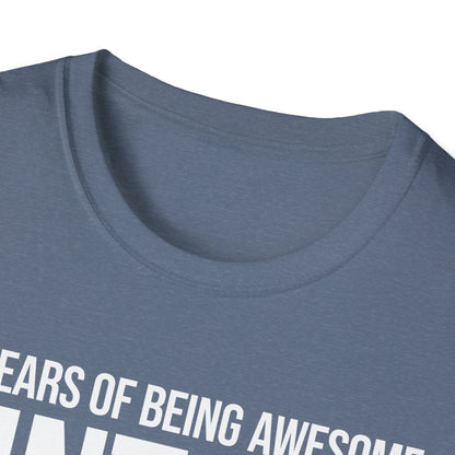 50 Year Old Gifts Vintage 1976 50 Years Awesome 50th Birthday T-Shirt