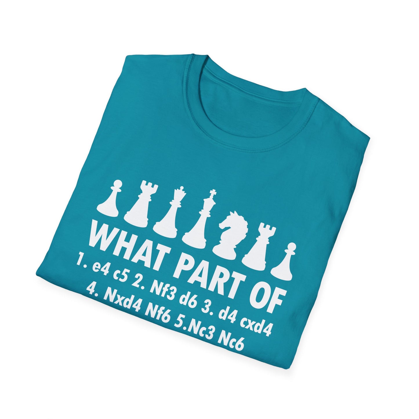 What Part of Don't You Understand Funny Chess Sicilian Moves T-Shirt Men Women