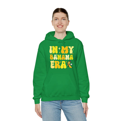 Funny In My Bananas Era Fruit Lover Baseball Player Hoodie For Men Women Hoodie