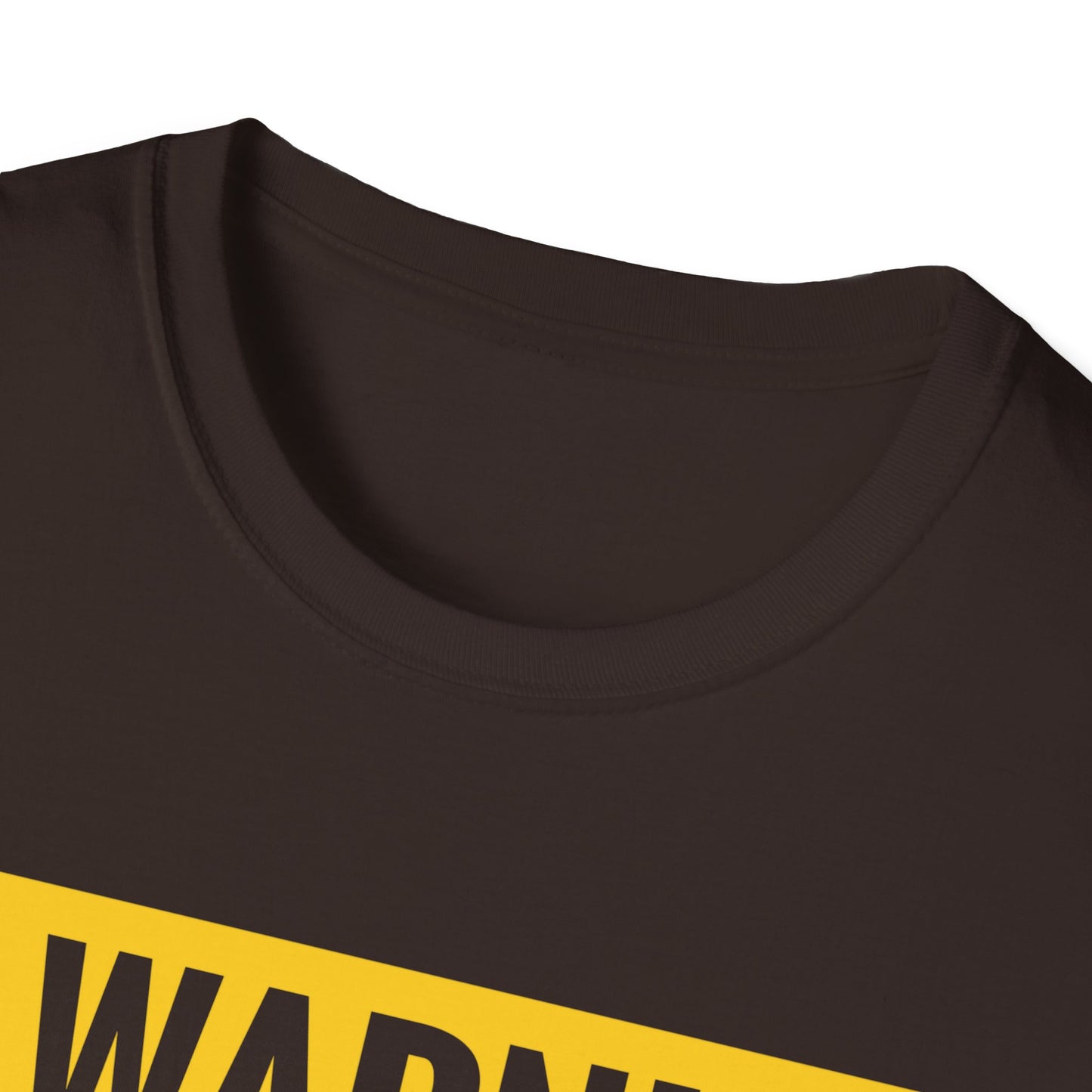 Funny Warning Does Not Play Well with Others Caution Sign T-Shirt for Men Women