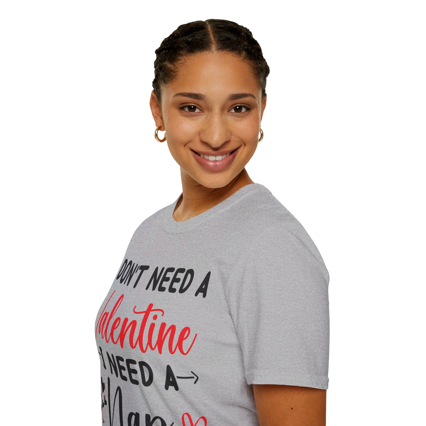 Funny I Don't Need A Valentine I Need A Nap Anti Valentines Day T-Shirt For Men Women T-Shirt