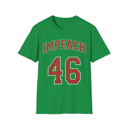 Impeach 46 Joe Biden Republican Conservative T-Shirt Men Women